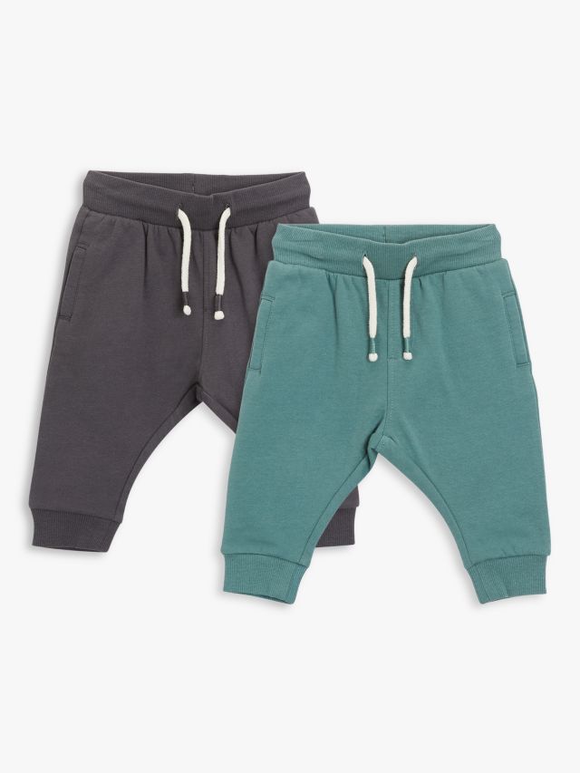 Maternity Joggers – Grey & Black Twin Pack