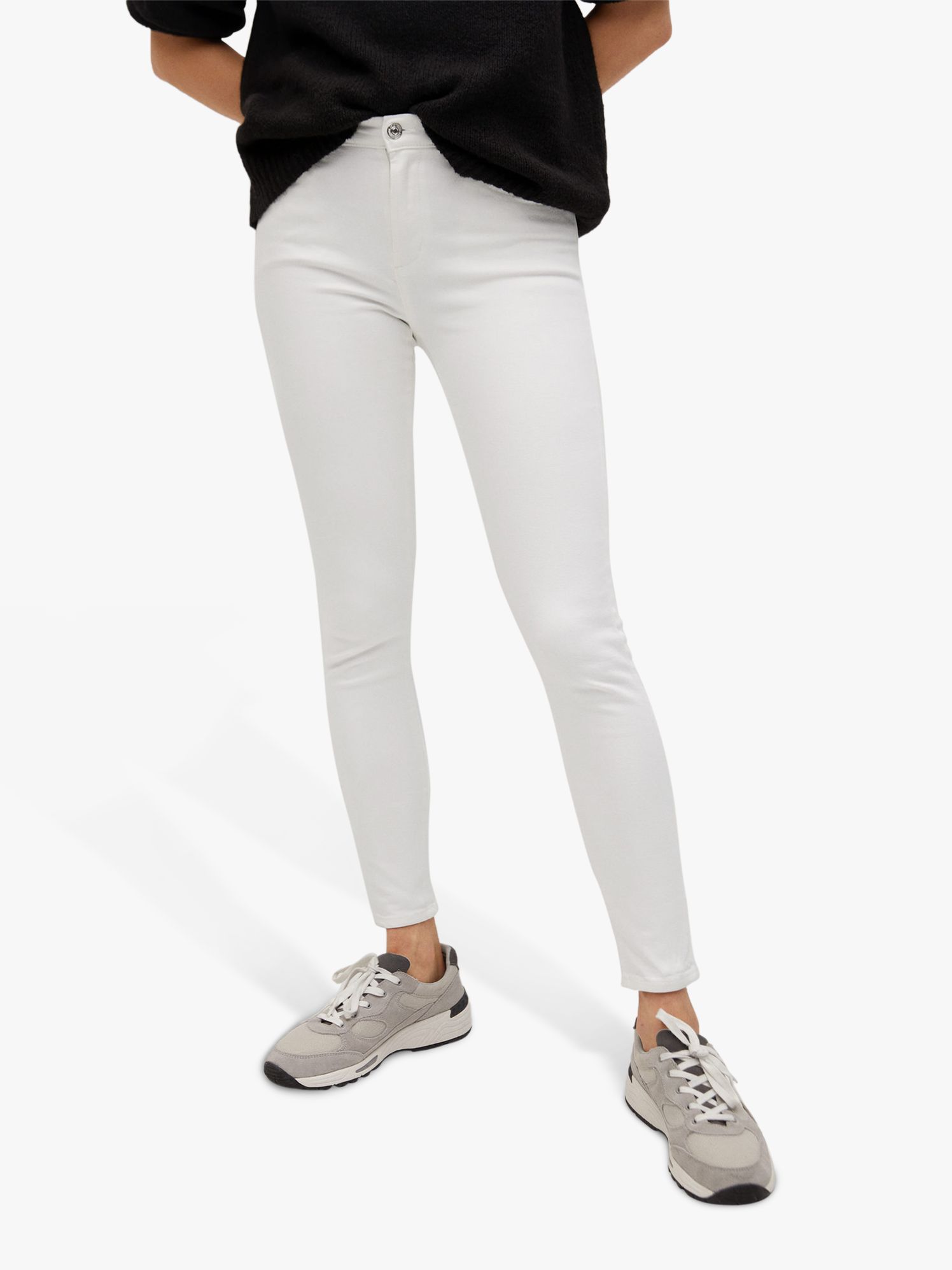 Mango Elsa Mid Waist Skinny Jeans