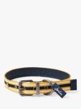 Joules Costal Dog Collar, Navy