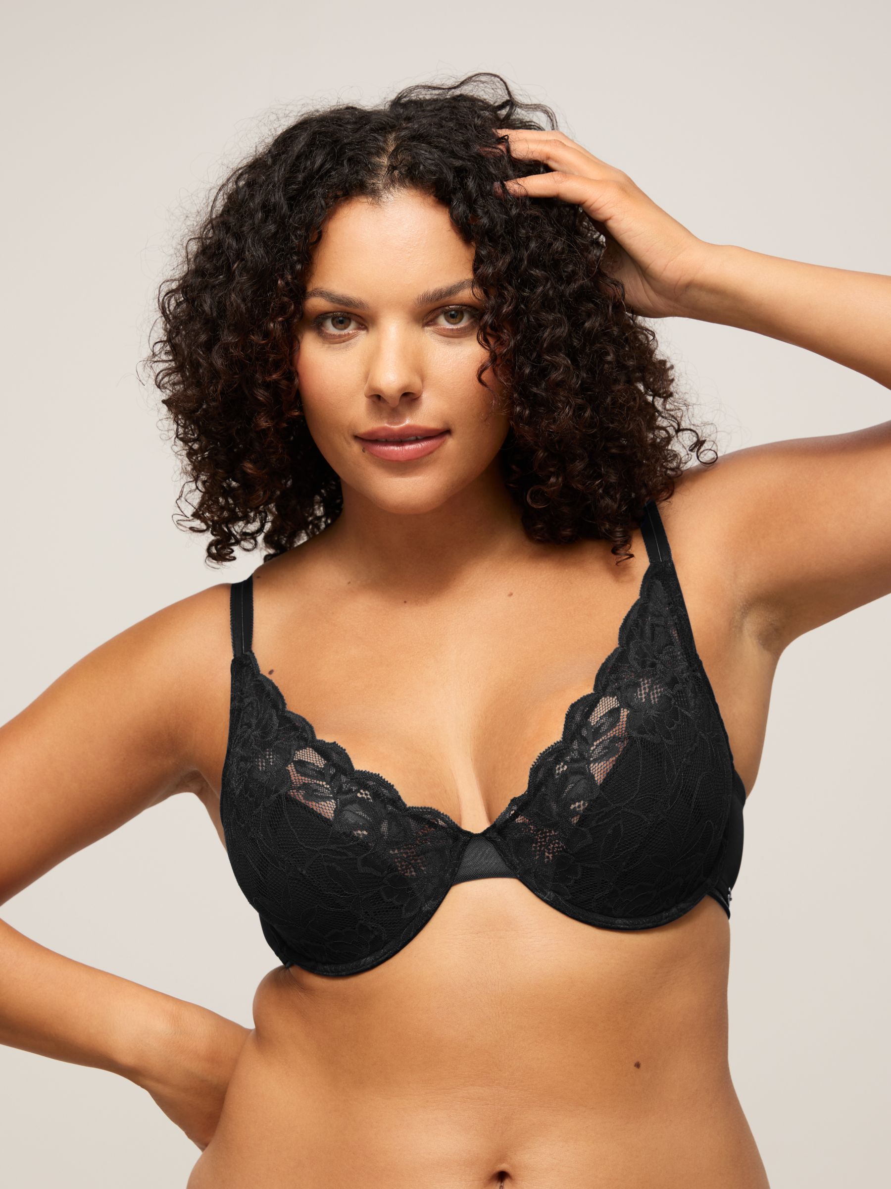Plunge Bras Lace, Bras for Large Breasts