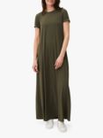 Phase Eight Roxana T-Shirt Maxi Dress, Khaki