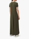 Phase Eight Roxana T-Shirt Maxi Dress, Khaki