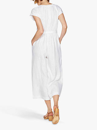 Thought Erin Jumpsuit, White