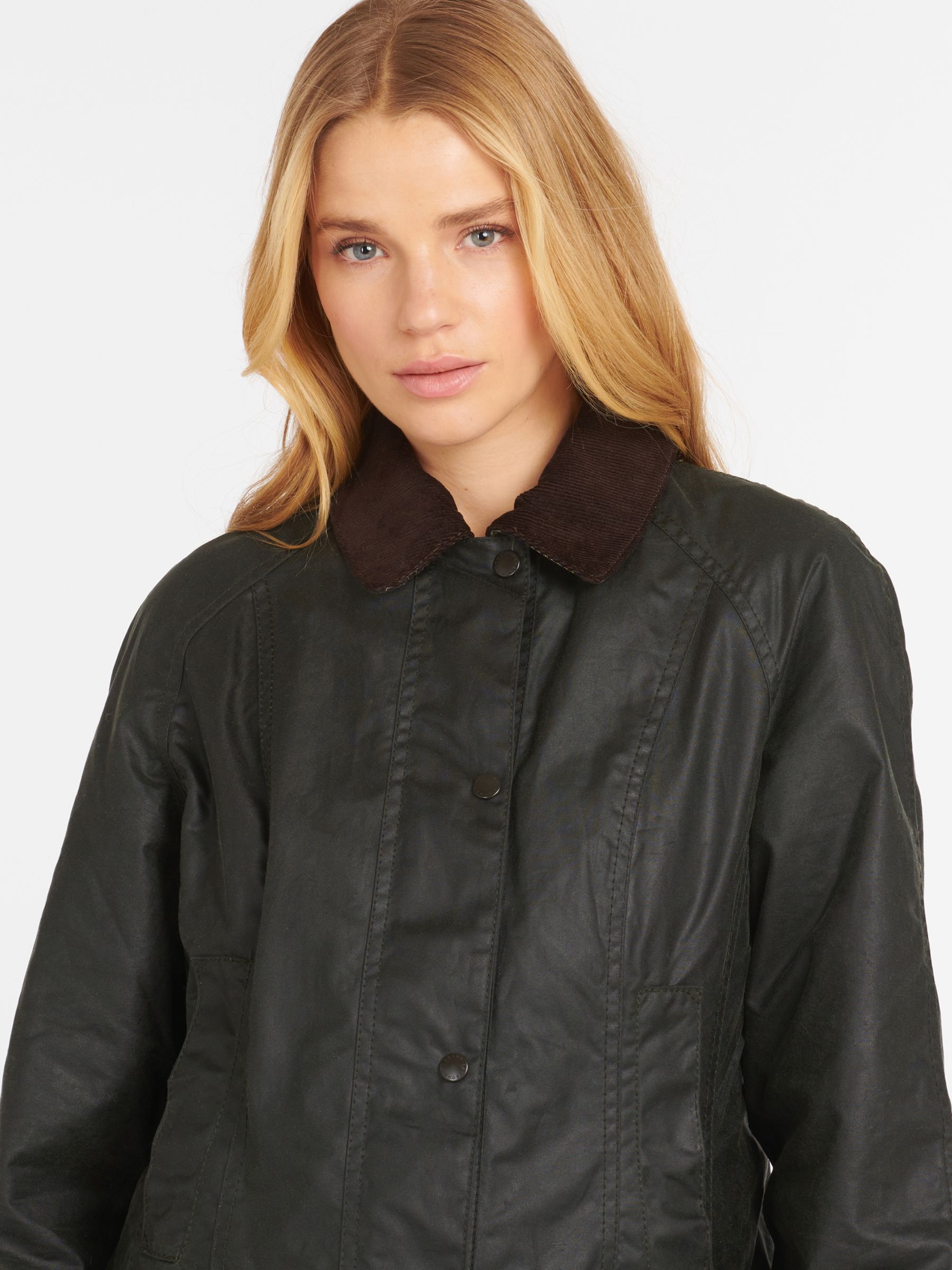 Buy Barbour Classic Beadnell Waxed Jacket Online at johnlewis.com