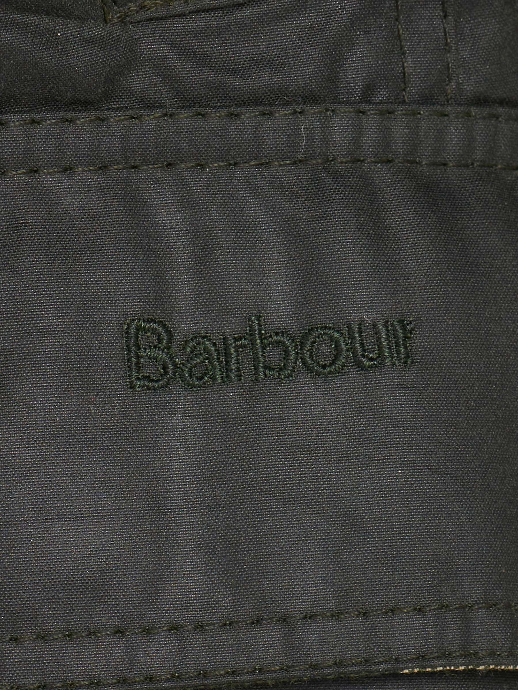 Buy Barbour Classic Beadnell Waxed Jacket, Sage Online at johnlewis.com