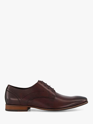 Dune Shepherd Leather Oxford Shoes