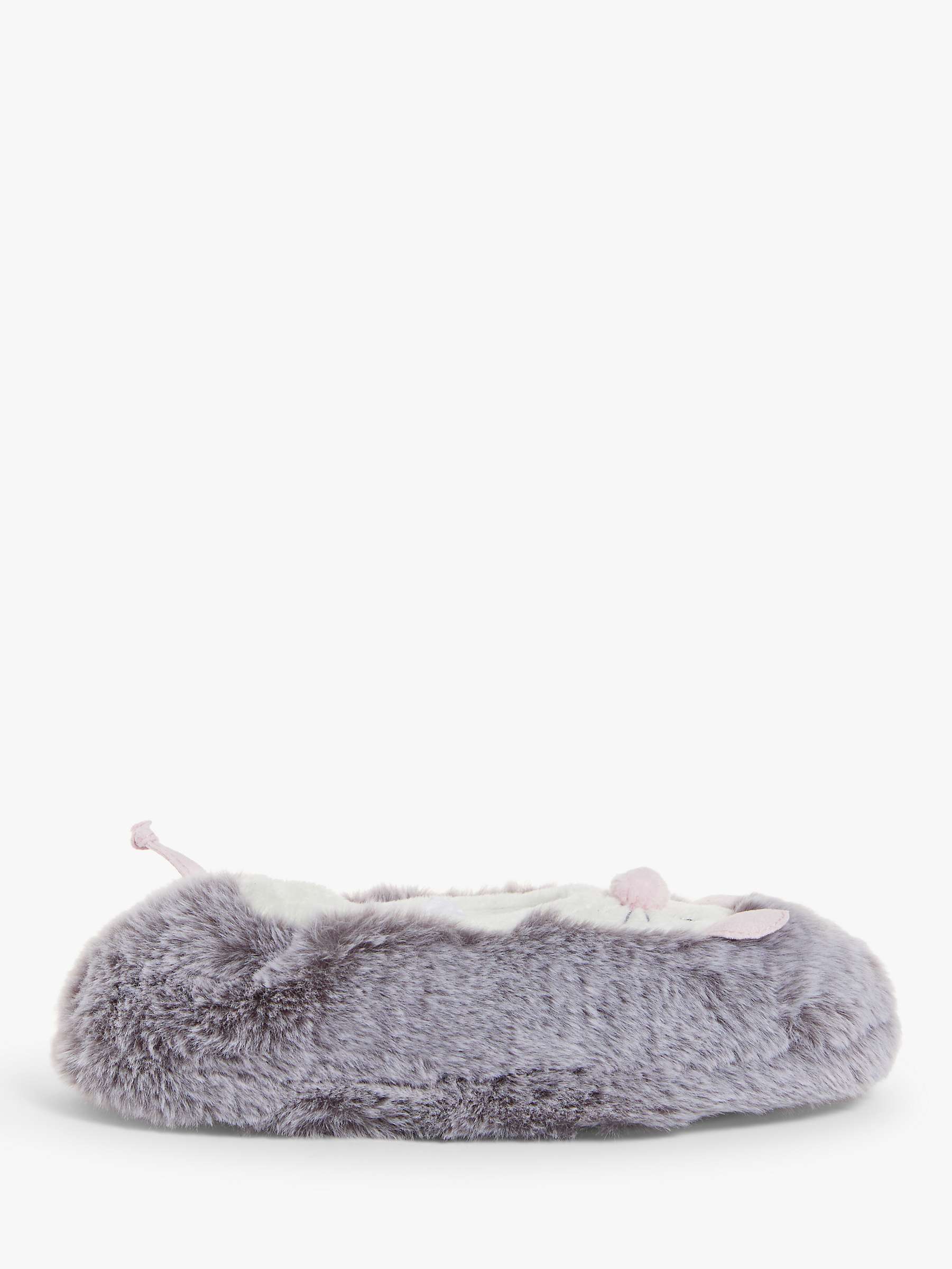 Buy John Lewis Children's Mouse Slippers Online at johnlewis.com