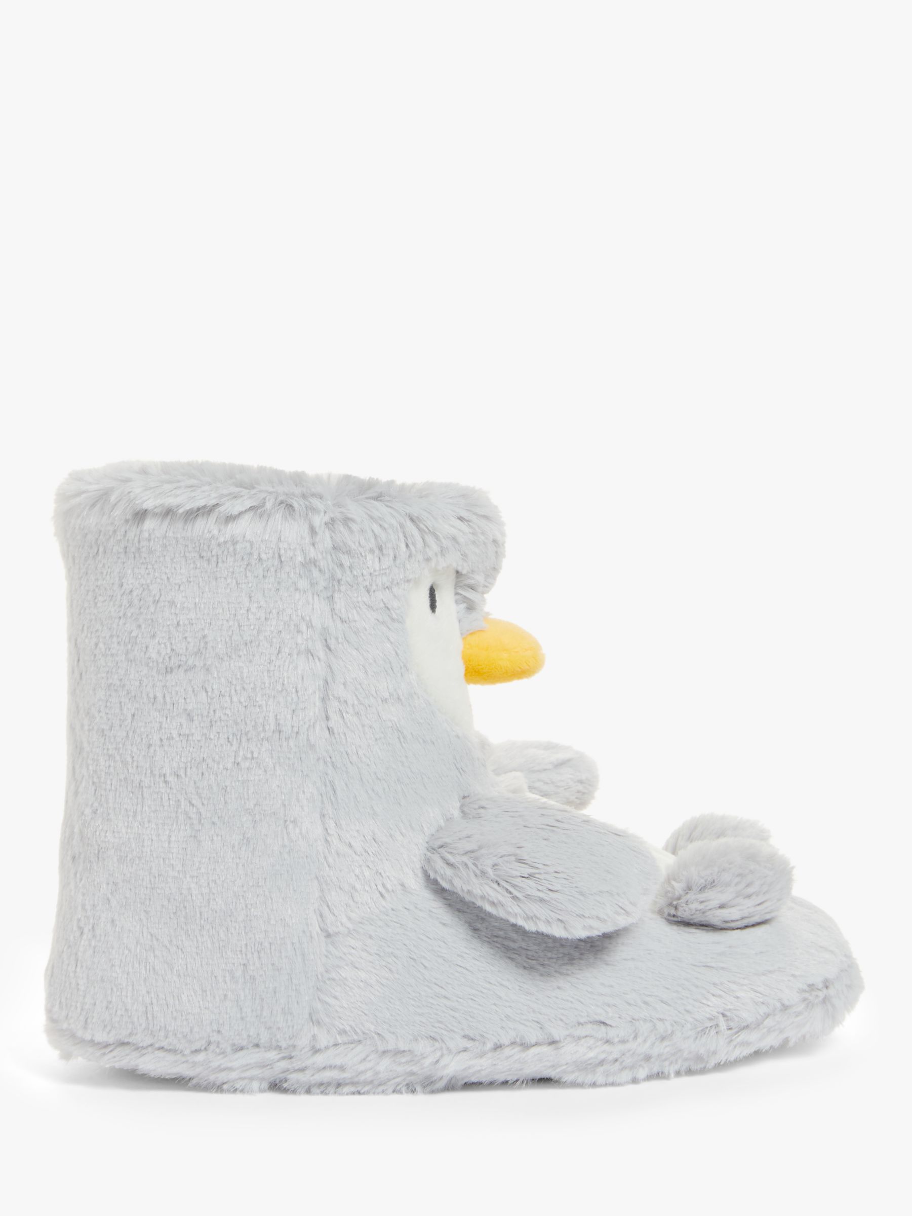 Buy John Lewis Children's Penguin Boot Slippers Online at johnlewis.com