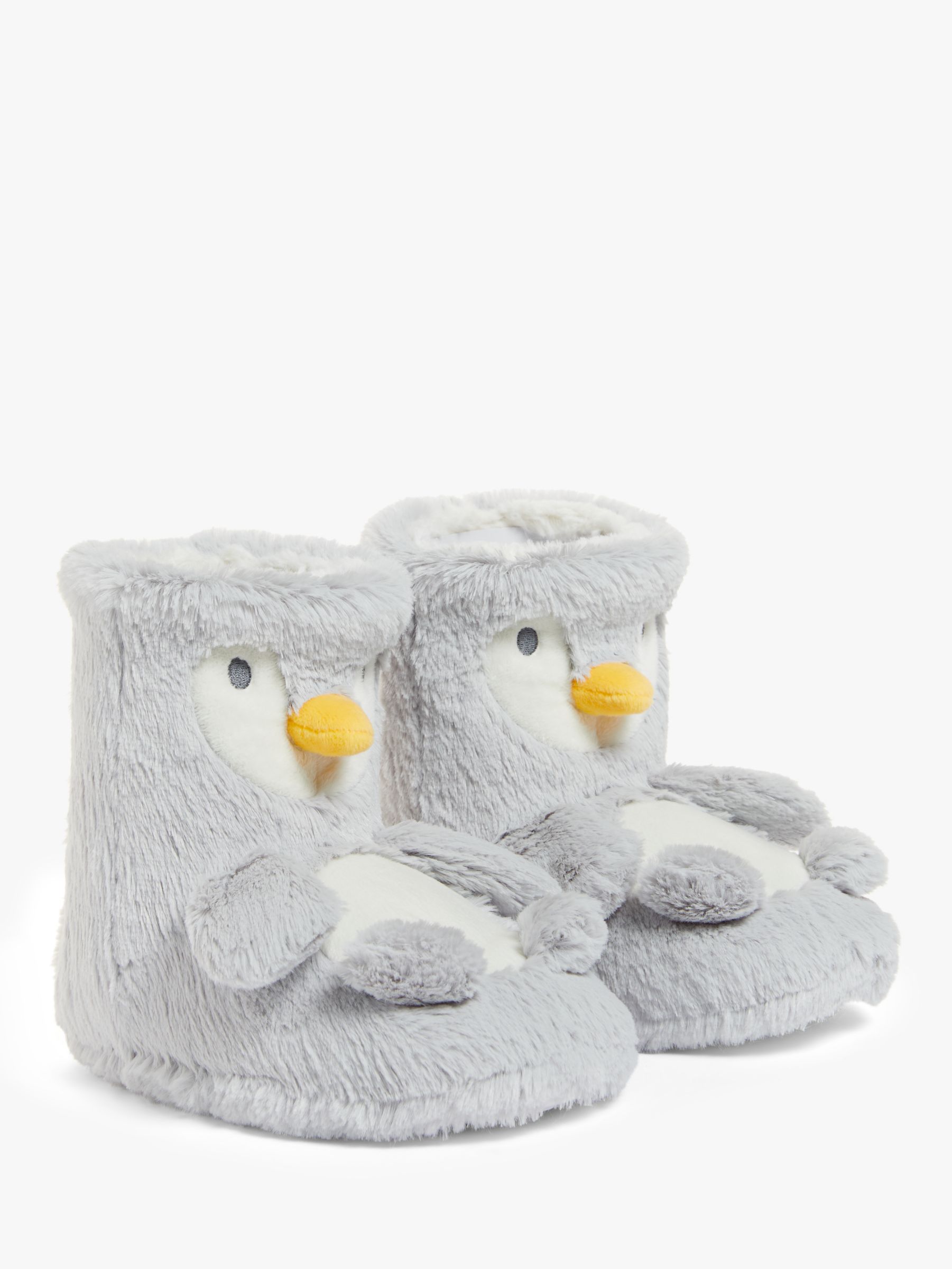 Buy John Lewis Children's Penguin Boot Slippers Online at johnlewis.com