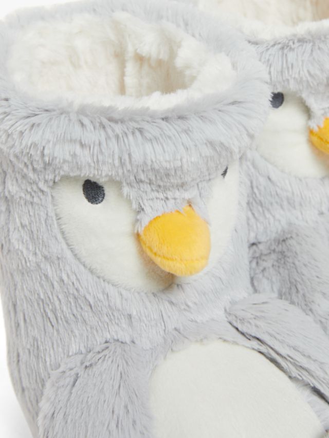 Penguin slippers for discount kids