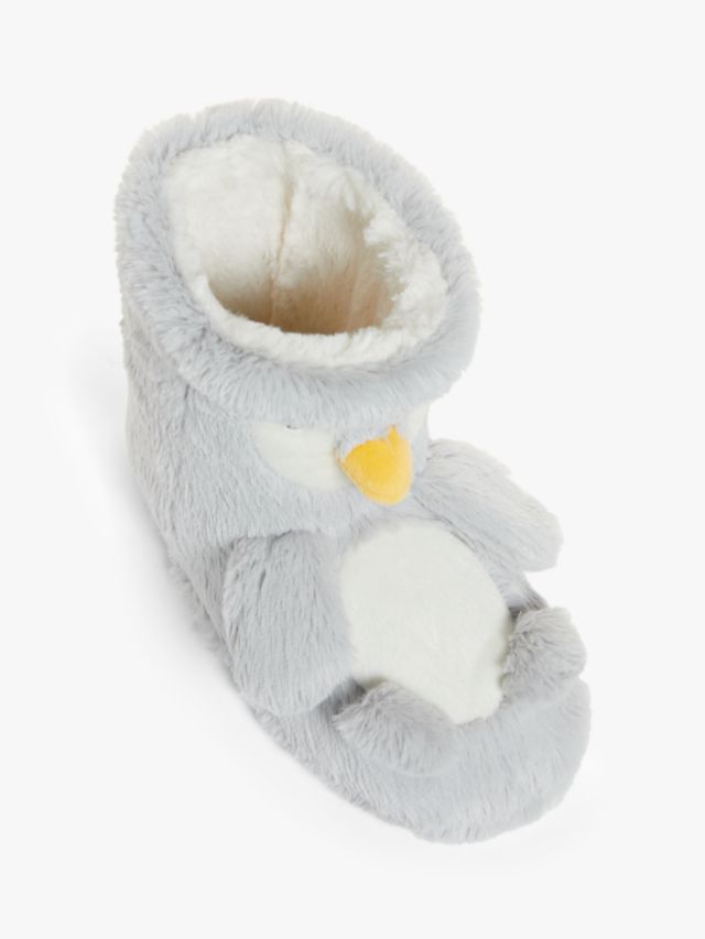 Baby penguin slippers hot sale