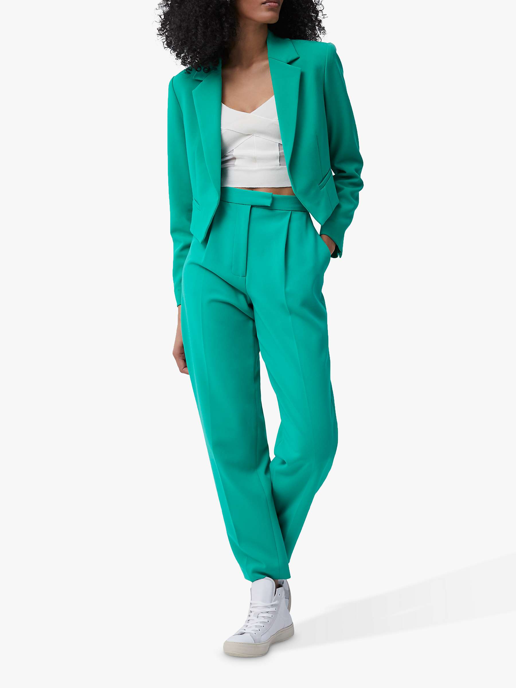 Buy French Connection Indi Cropped Blazer Online at johnlewis.com