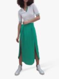 French Connection Inu Satin Slip Skirt