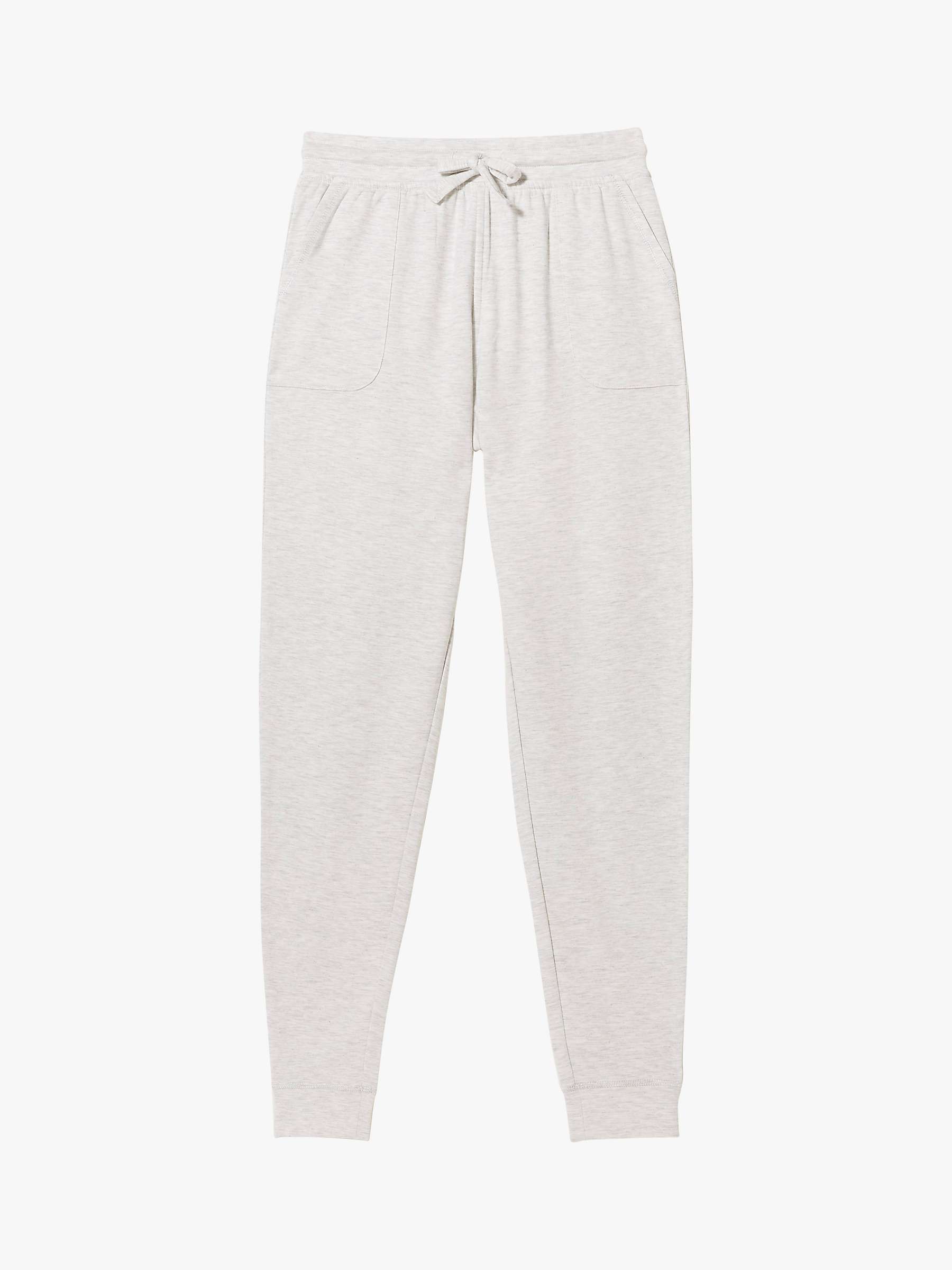 Buy FatFace Soft Joggers, Grey Marl Online at johnlewis.com