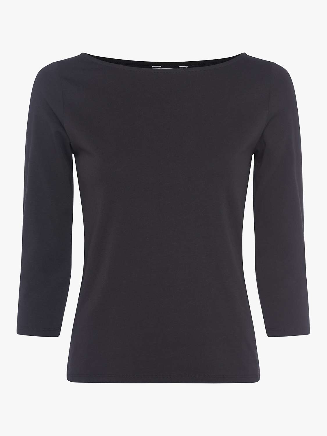 Buy Great Plains Organic Cotton 3/4 Sleeve Top Online at johnlewis.com