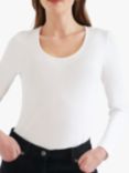 Great Plains Organic Cotton Long Sleeve Top