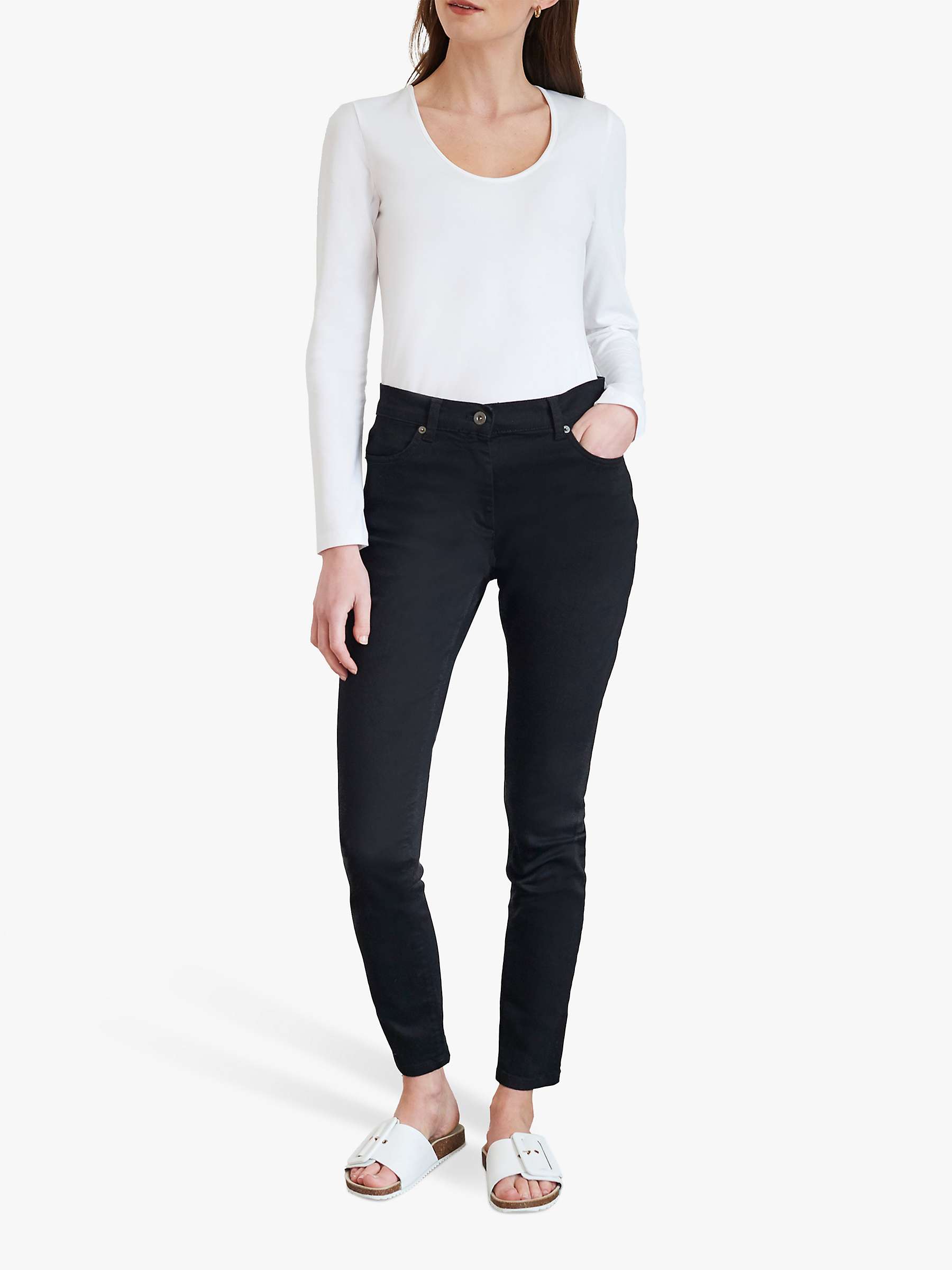 Buy Great Plains Organic Cotton Long Sleeve Top Online at johnlewis.com