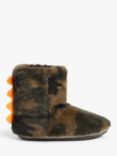 John Lewis Children's Camo 3D Slippers