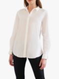 Great Plains Oxford Cotton Shirt, White