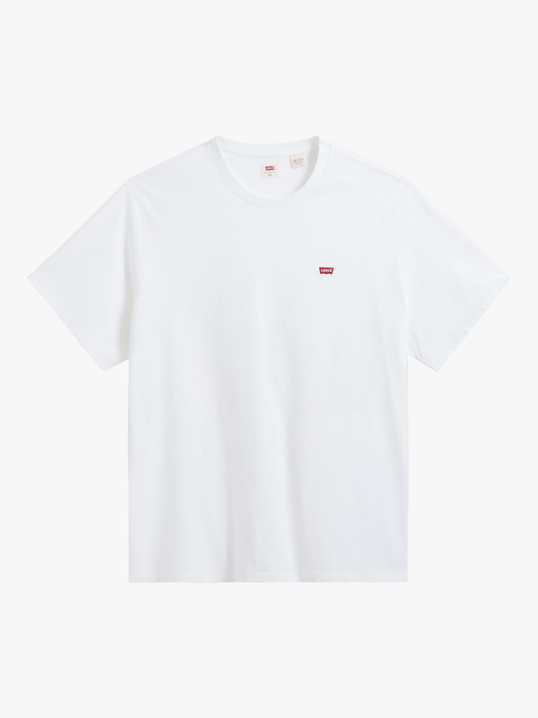 Levi's Big & Tall Original T-Shirt, White, 1XL