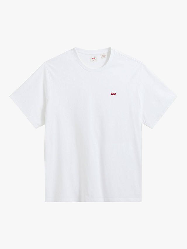 Levi's Big & Tall Original T-Shirt, White