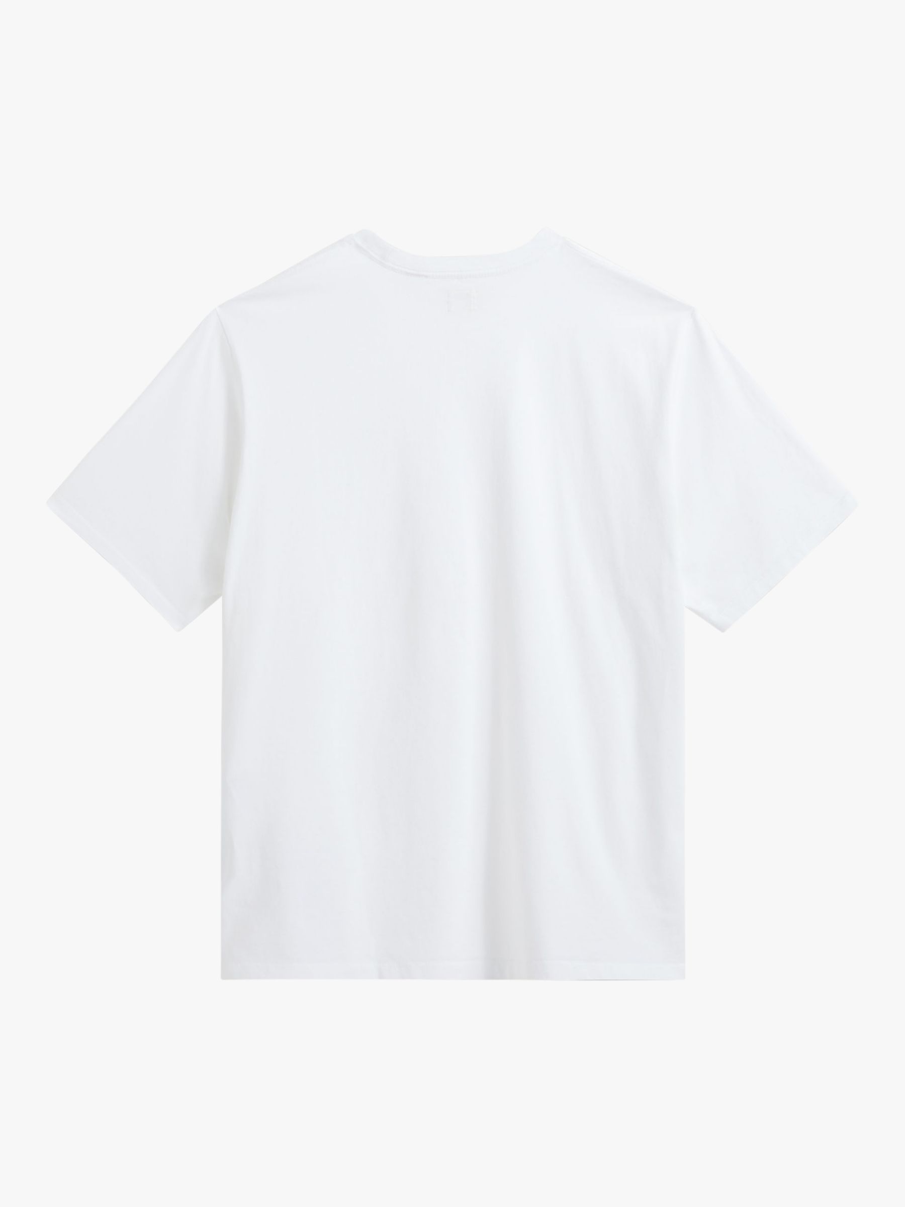 Levi's Big & Tall Original T-Shirt, White at John Lewis & Partners
