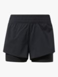 Reebok Two-in-One Running Shorts