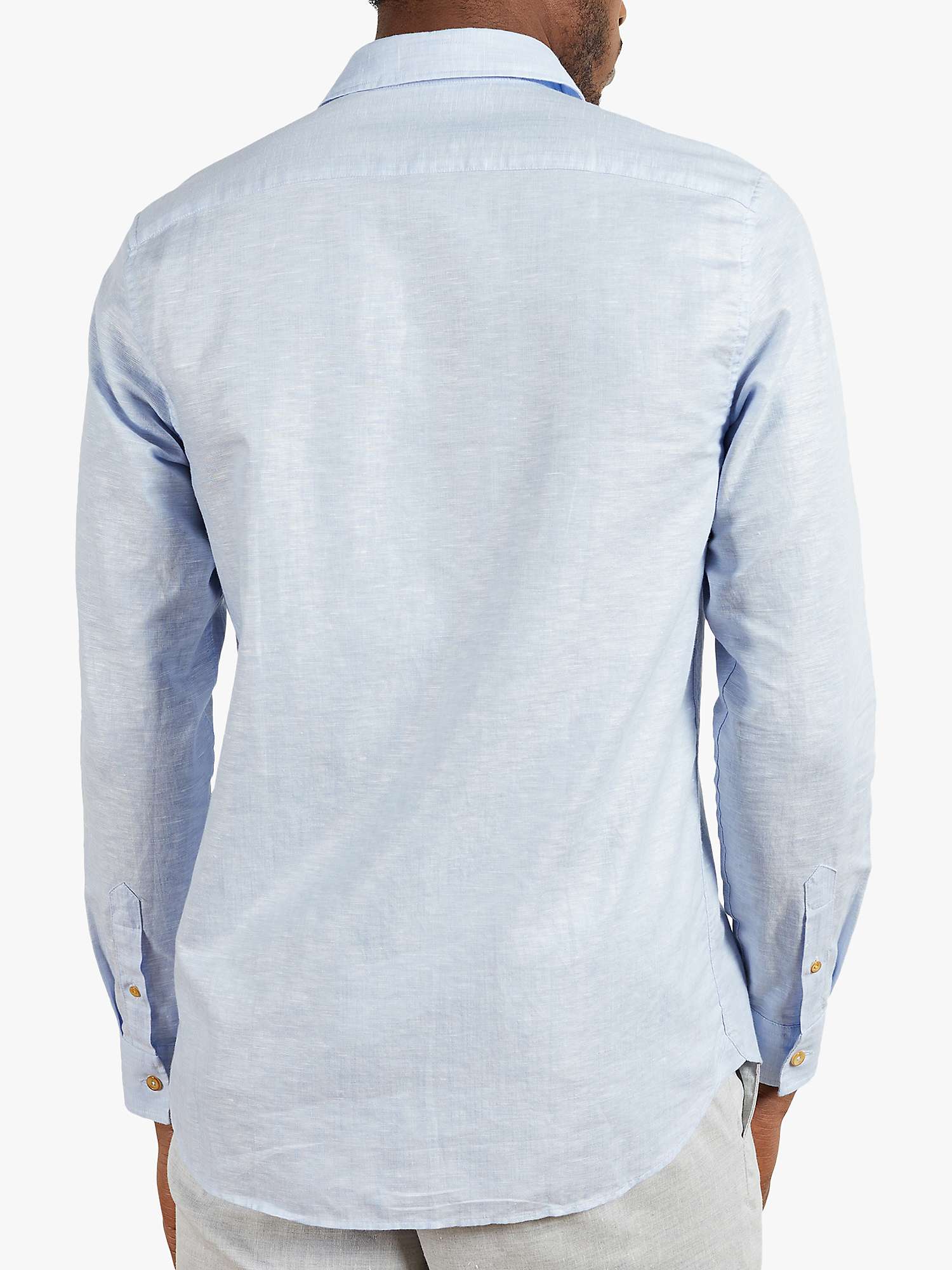 Buy Ted Baker Sauss Long Sleeve Linen Shirt Online at johnlewis.com