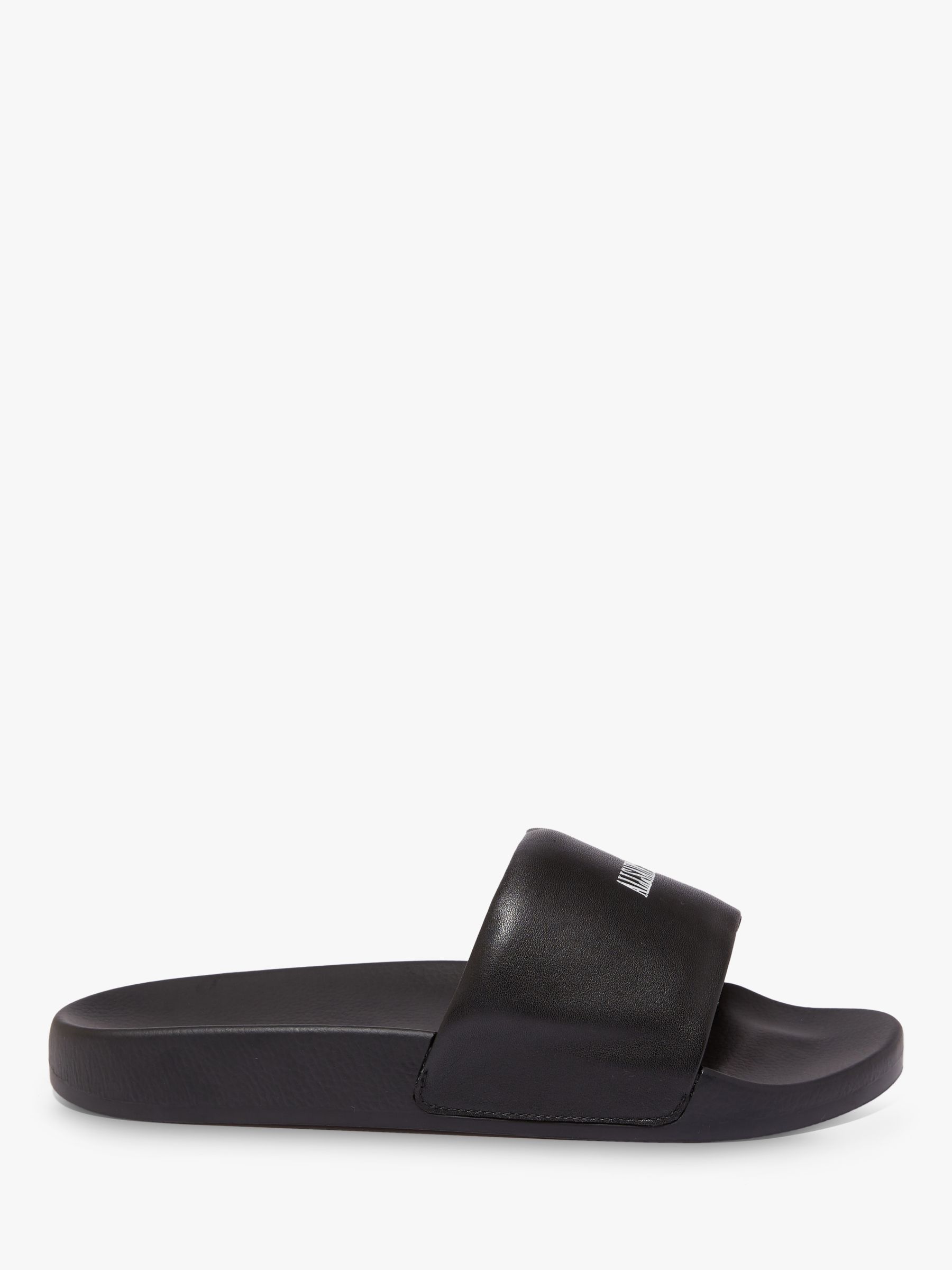 AllSaints Carmel Leather Slider Sandals