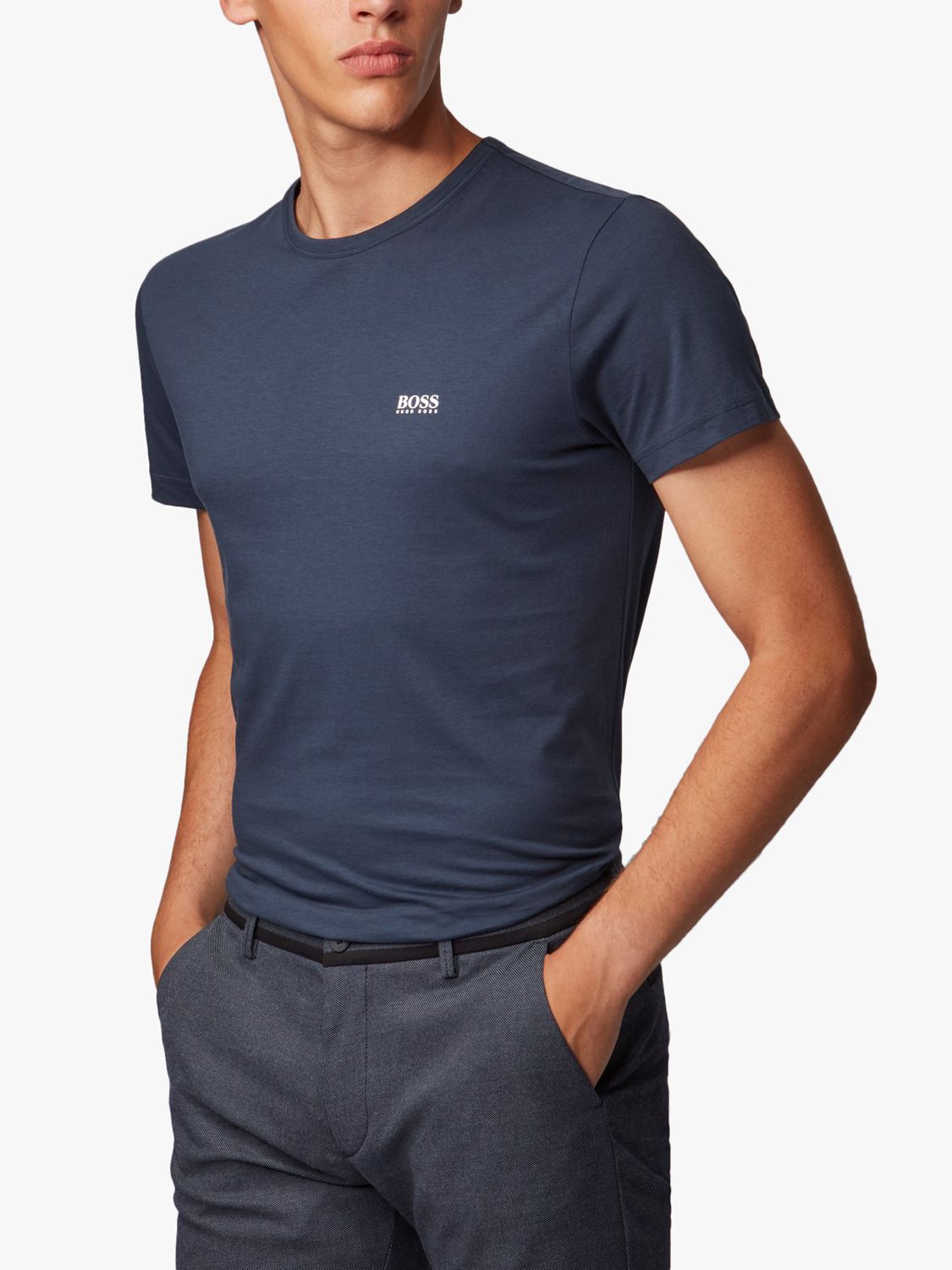 Hugo boss dark discount blue john lewis