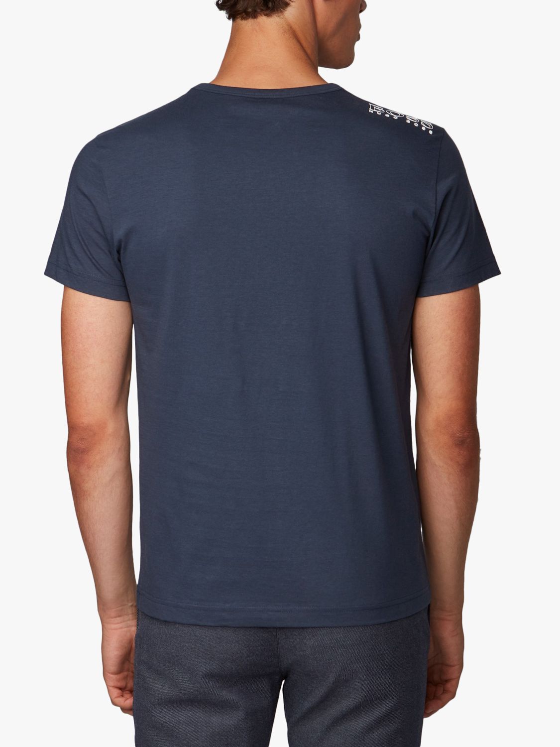 Buy BOSS Short Sleeve Logo T-Shirt Online at johnlewis.com