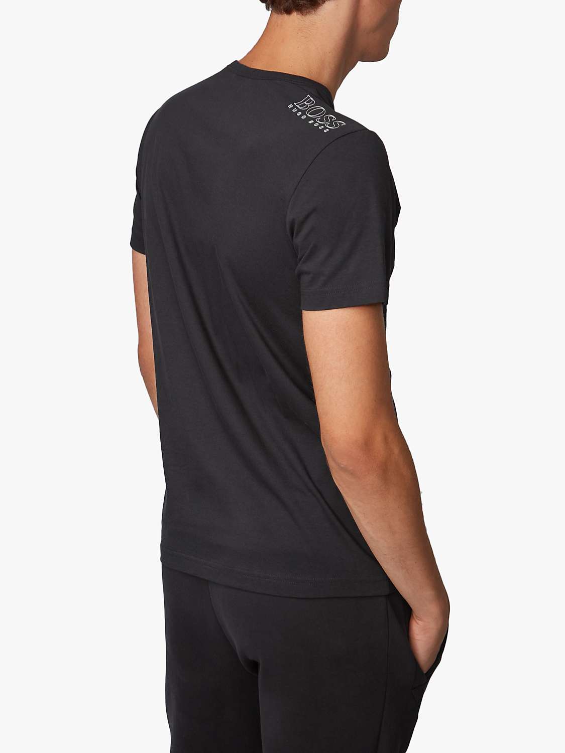 Buy BOSS Short Sleeve Logo T-Shirt Online at johnlewis.com