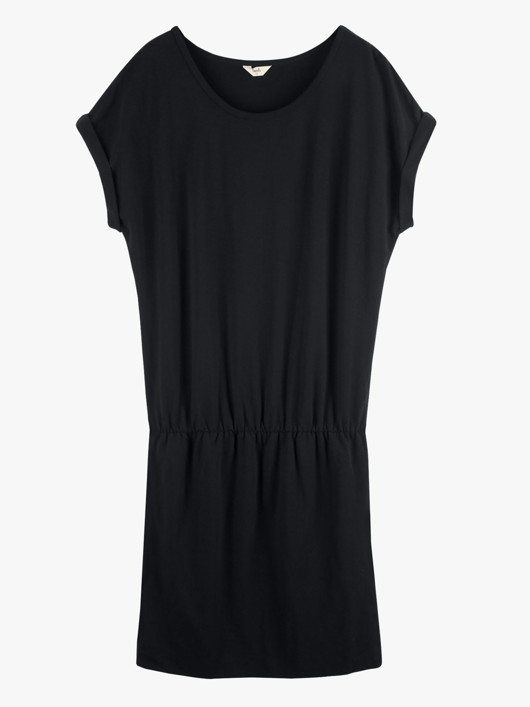 HUSH Venice Beach Dress, Black, 6
