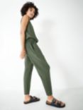 HUSH Jersey V-Neck Jumpsuit