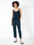 hush Cropped Easy Trousers