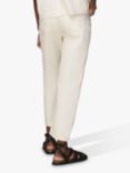 Whistles Hollie Button Front Jeans, Ivory
