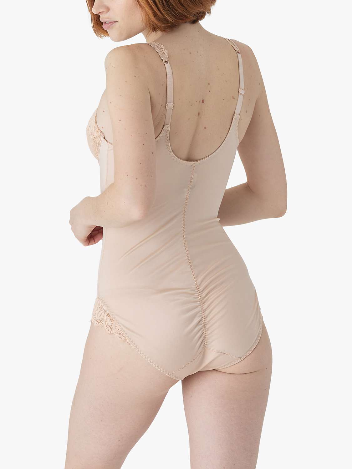 Buy Maison Lejaby Gaby Lace Bodysuit Online at johnlewis.com