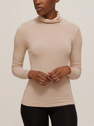 ANYDAY John Lewis & Partners Heat Generating Thermal Roll Neck Top