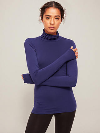 ANYDAY John Lewis & Partners Heat Generating Thermal Roll Neck Top