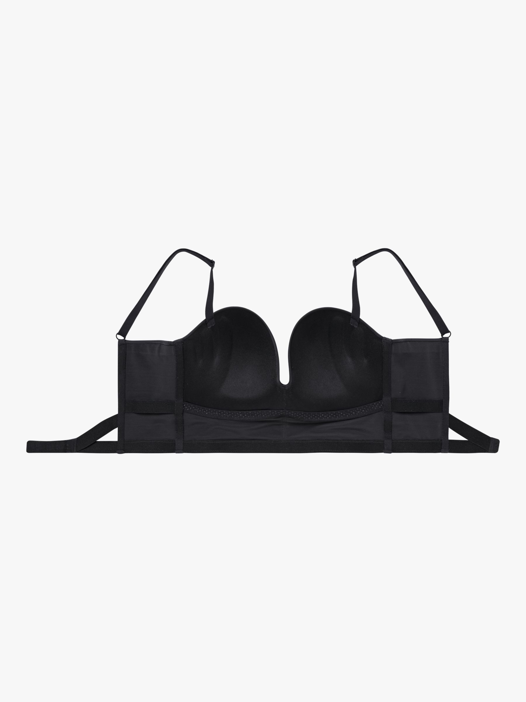 Wonderbra Women's Ultimate Backless Bra, Black, Size 36B: Buy Online at  Best Price in UAE 