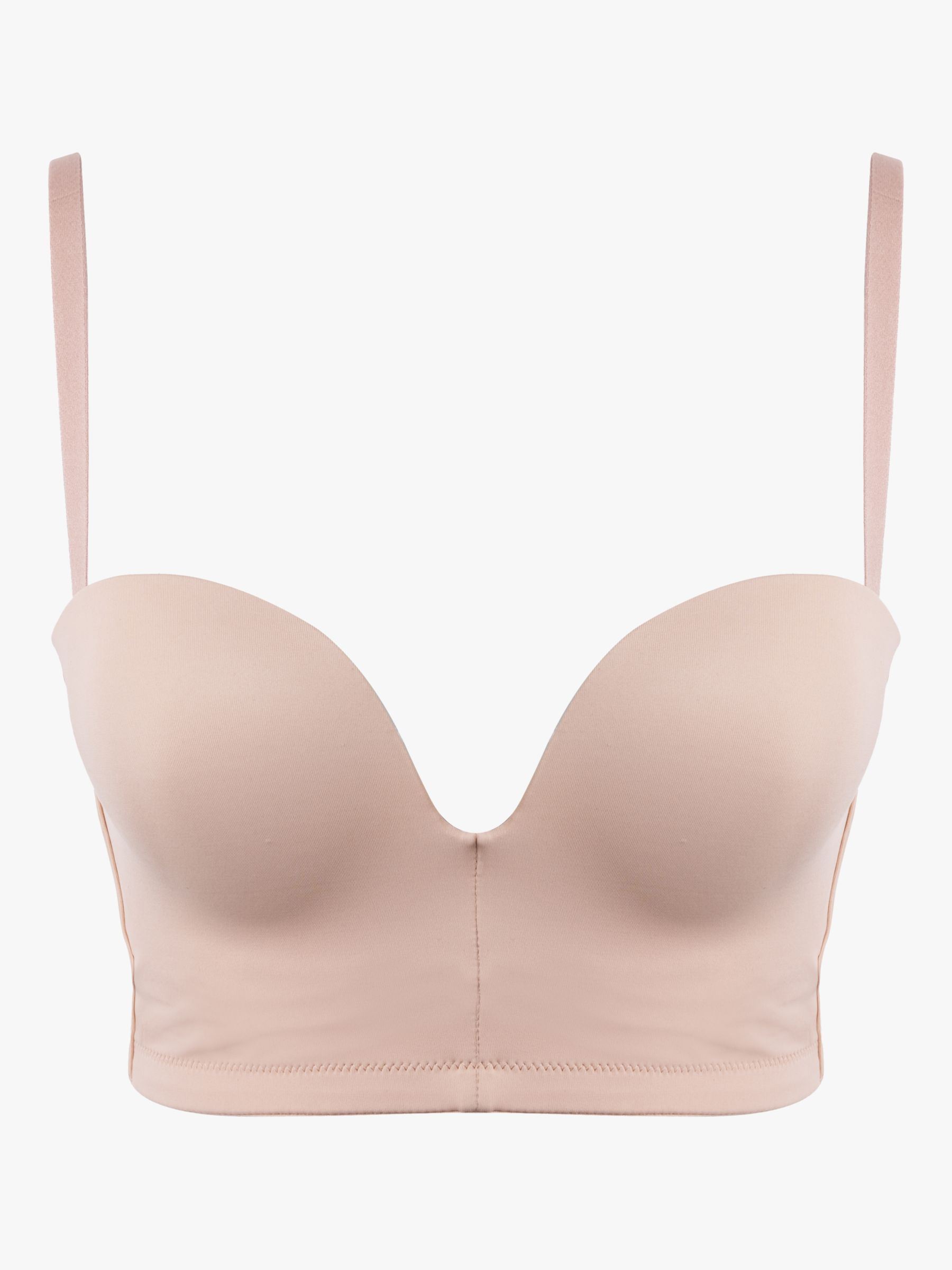 Wonderbra - 'the star of the show! The brand new Ultimate Backless bra  is made from soft, breathable fabric in black or nude, with an adjustable low  back strap and just the