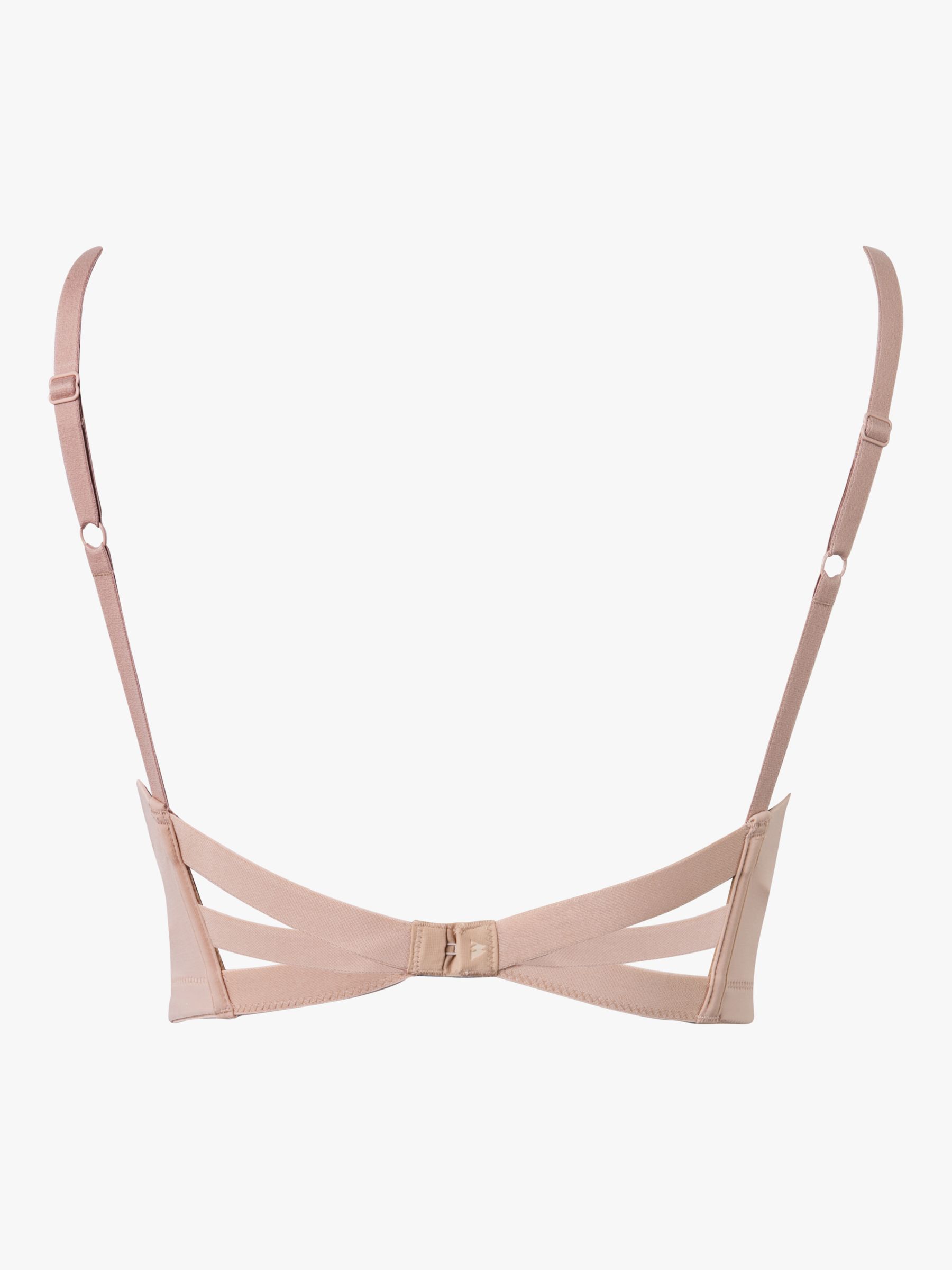 Wonderbra - 'The Ultimate Backless Bra from Wonderbra is not only very  comfortable, but it comes in 2 essential colours: black and nude. Would you  even be able to tell that I'm