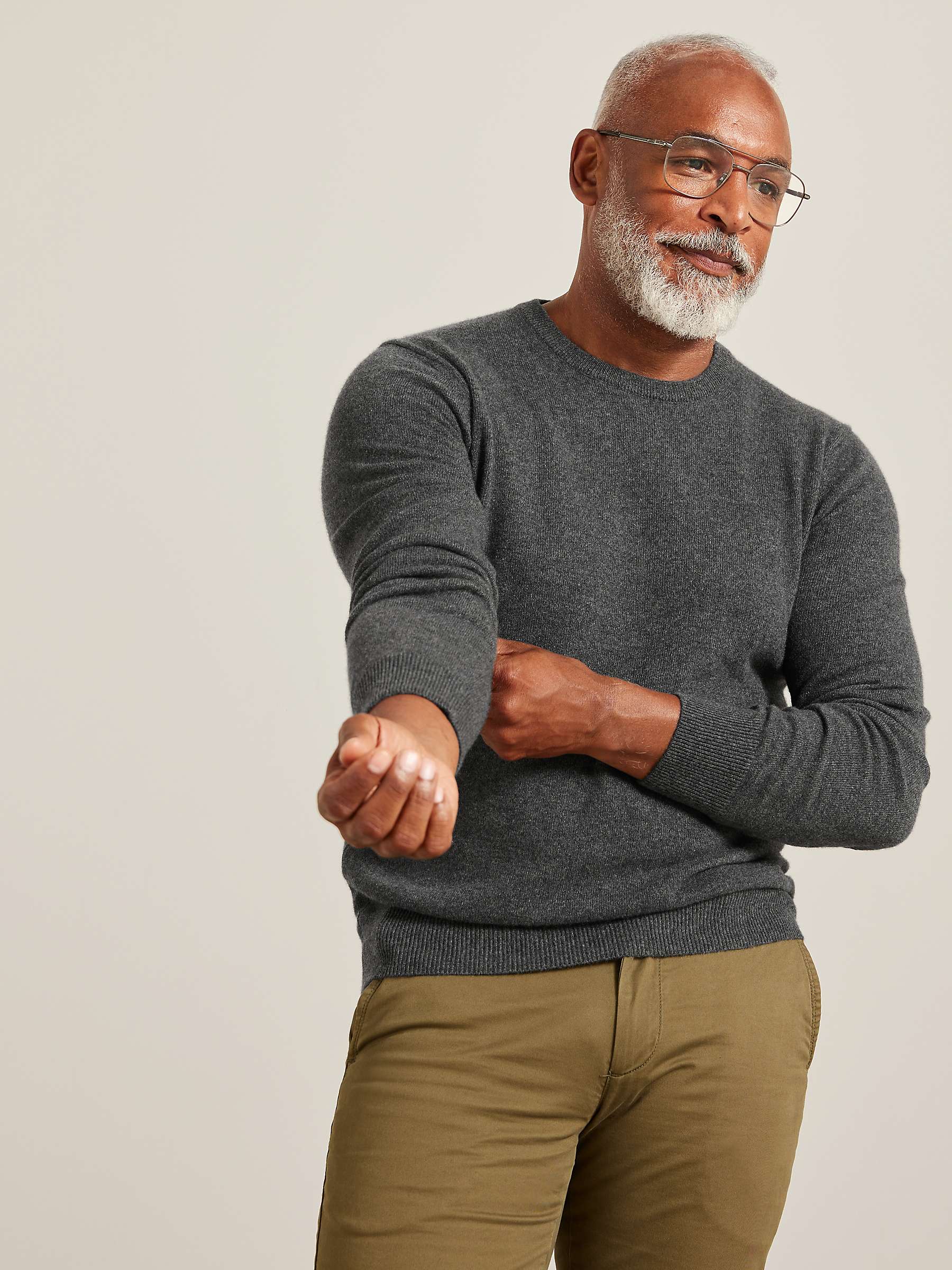 Buy John Lewis Made in Italy Cashmere Crew Neck Jumper Online at johnlewis.com