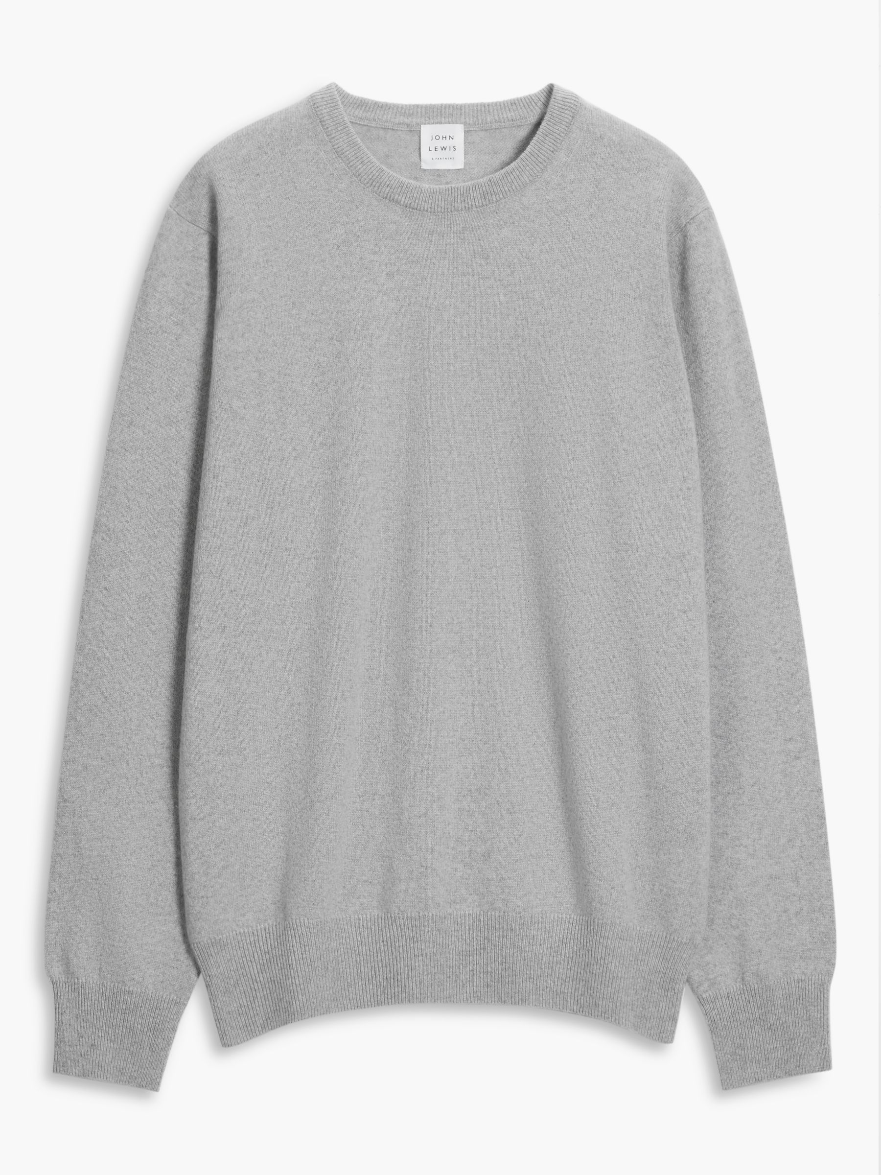 Buy John Lewis Made in Italy Cashmere Crew Neck Jumper Online at johnlewis.com