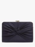 Phase Eight Kendall Satin Knot Front Clutch Bag