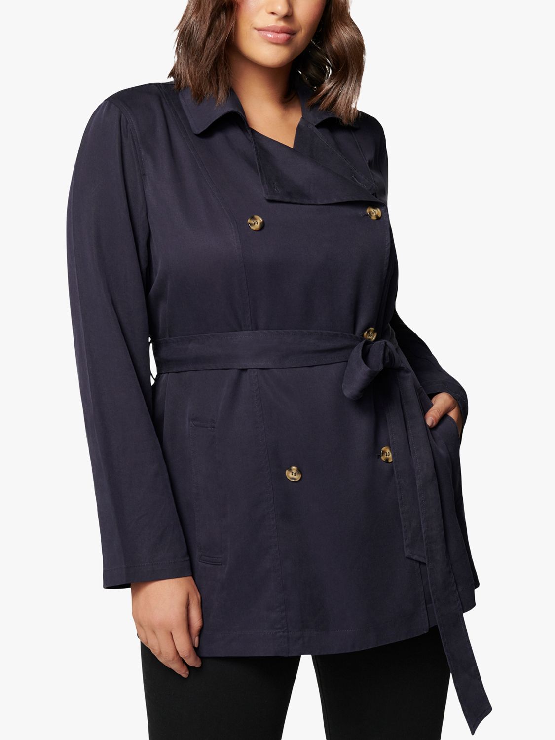 Forever New Curve Brooklyn Trench Coat