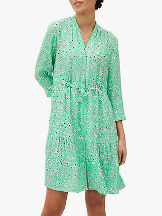 Phase Eight Diana Floral Dress, Green