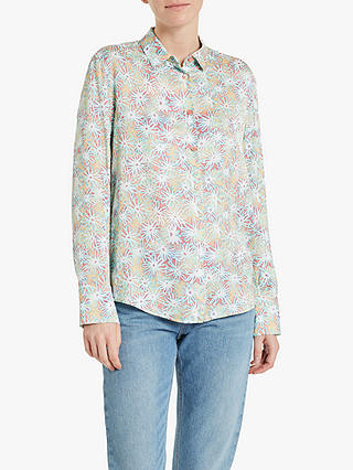PS Paul Smith Floral Print Shirt, Mint