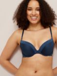 AND/OR Fleur Underwired Push Up Bra
