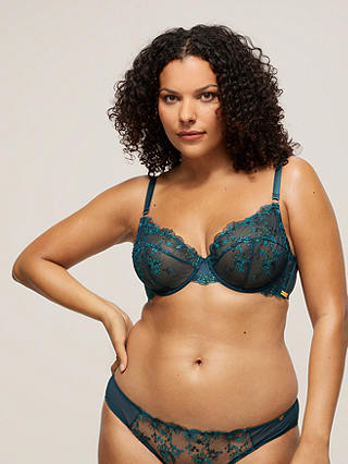 AND/OR Kiki Starry Night Full Support Balcony Bra, E-G Cup Sizes